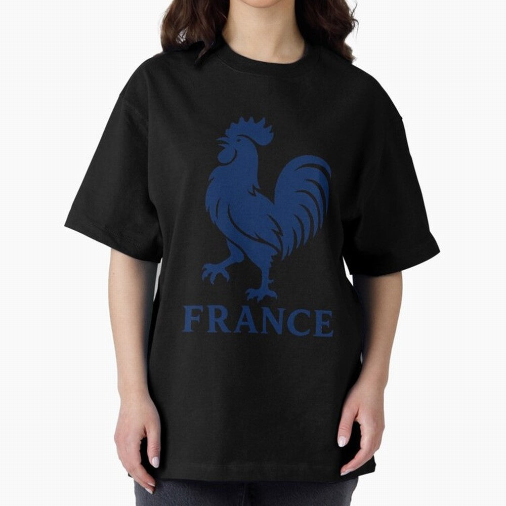 France Rooster Crest-Inspired Design Classic T-Shirt Relive Global Football Passion for FIFA World Cup 2026, Filled with Mbappe, Germany, Retro Football Energy, Iconic Rivalries, Trophy Chase Drama and Stadium Atmosphere; Great for Watch Parties,