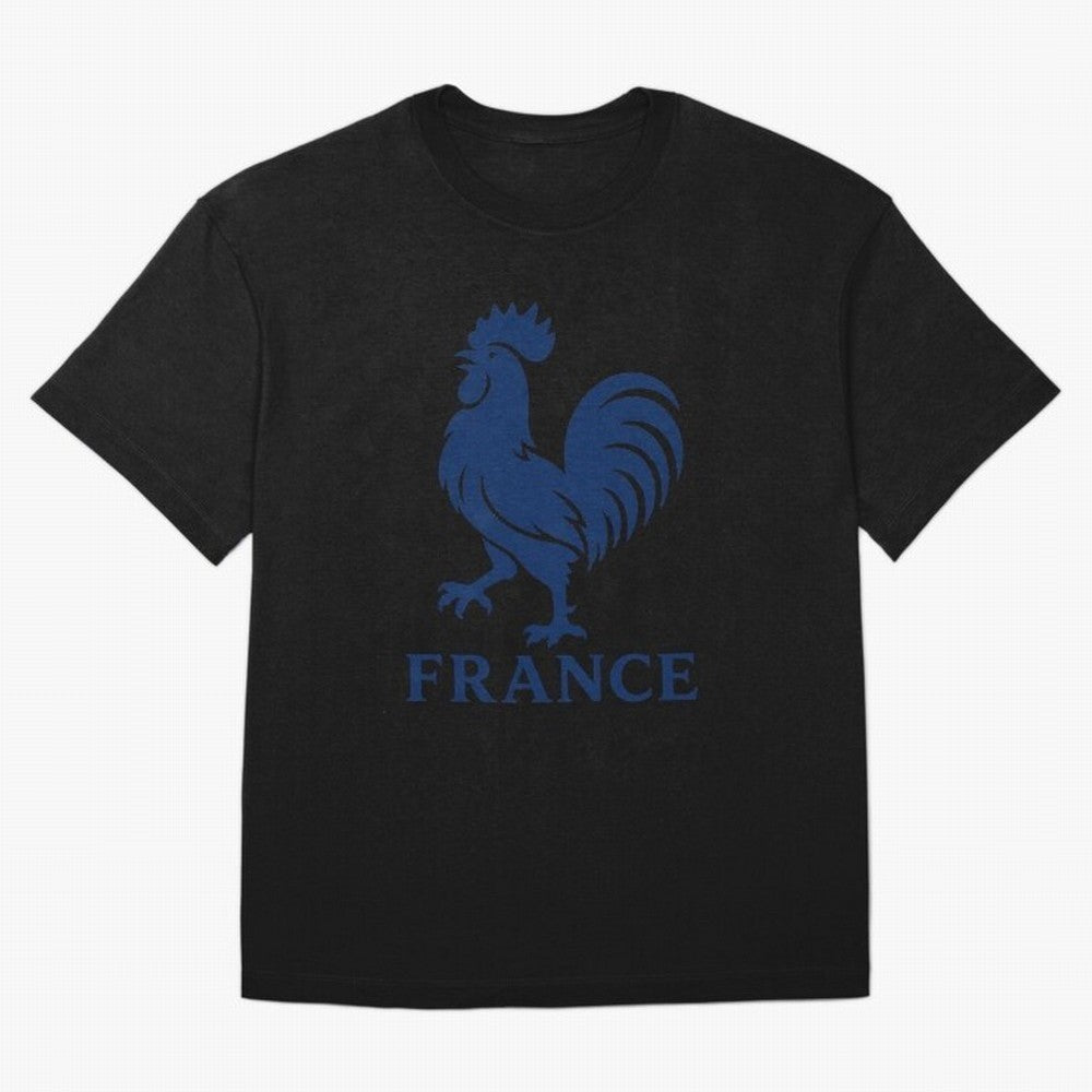 France Rooster Crest-Inspired Design Classic T-Shirt Relive Global Football Passion for FIFA World Cup 2026, Filled with Mbappe, Germany, Retro Football Energy, Iconic Rivalries, Trophy Chase Drama and Stadium Atmosphere; Great for Watch Parties,