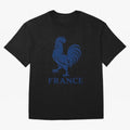 France Rooster Crest-Inspired Design Classic T-Shirt Relive Global Football Passion for FIFA World Cup 2026, Filled with Mbappe, Germany, Retro Football Energy, Iconic Rivalries, Trophy Chase Drama and Stadium Atmosphere; Great for Watch Parties,