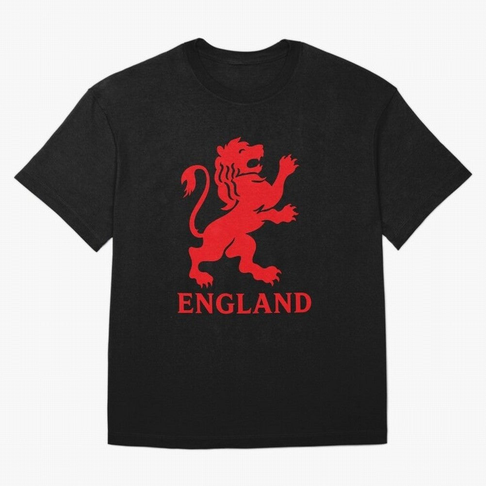 England Lion Rampant Classic T-Shirt Carry the Colors and Pride of Global Football Passion for FIFA World Cup 2026, Connected to Mbappe and Neymar, France and Portugal, Match Day Excitement, Supporter Culture, Golden Goals and Global Football