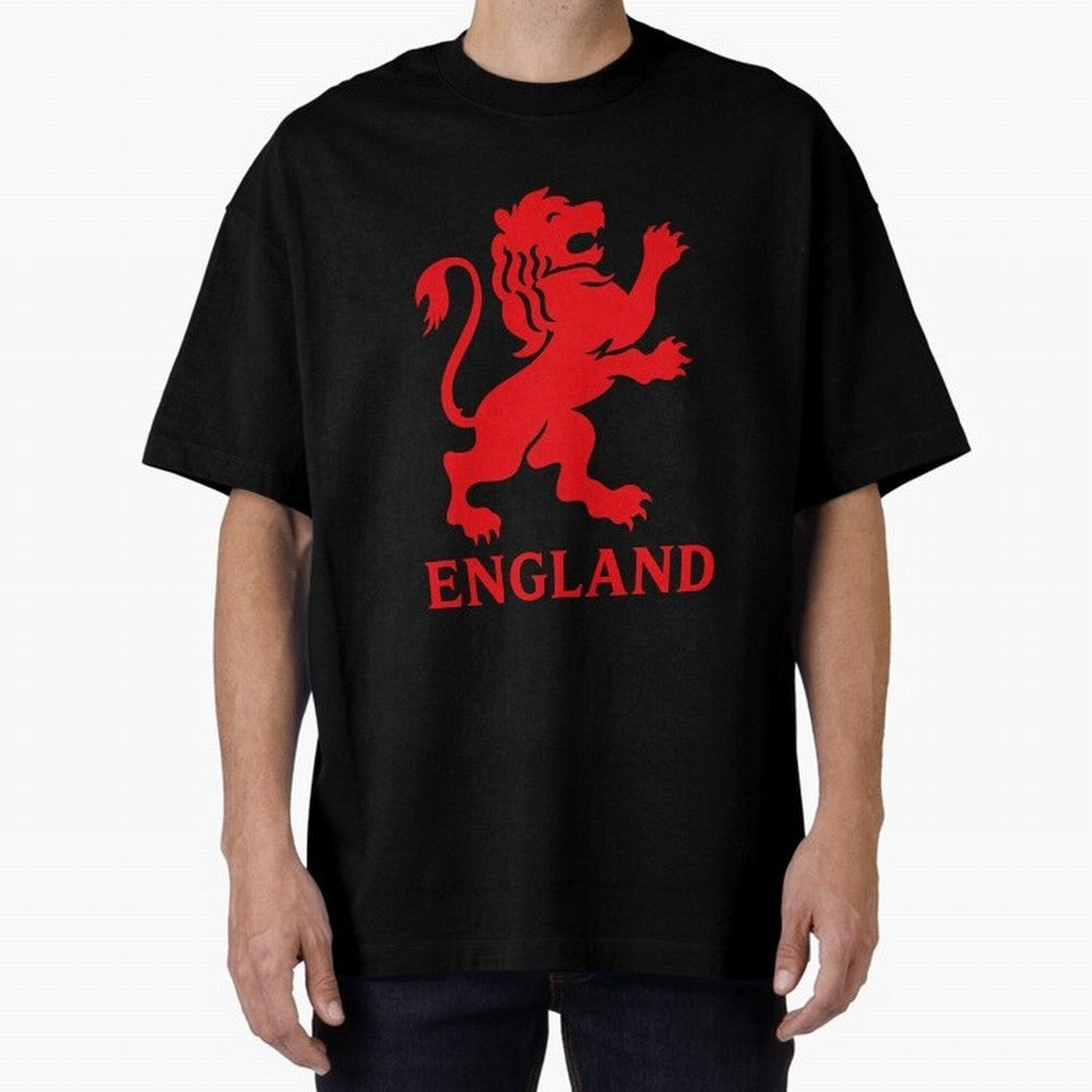 England Lion Rampant Classic T-Shirt Carry the Colors and Pride of Global Football Passion for FIFA World Cup 2026, Connected to Mbappe and Neymar, France and Portugal, Match Day Excitement, Supporter Culture, Golden Goals and Global Football