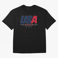 USA 2026 Soccer Fan Shirt | American Football Supporter Minimal Design Classic T-Shirt Celebrate Unforgettable Nights in Match Day Hype around FIFA World Cup 2026 Group Stage, Haaland and Mbappe, Argentina, Worldwide Fan Energy, Dramatic Goals,