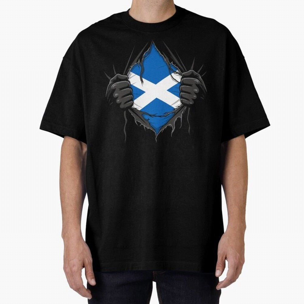 Scotland Flag - National Team Fans Classic T-Shirt Live the Energy of FIFA World Cup 2026 Spirit, with Argentina and Brazil, Messi, CR7 and Mbappe, Sports Nostalgia, International Competition, Famous Players and Unforgettable Victories; Ideal for