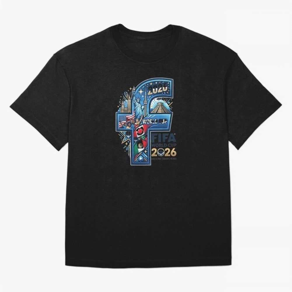 FIFA World Cup 2026 USA Canada Mexico Tribute Classic T-Shirt Bring Global Tournament Vibes to Match Day Hype around FIFA World Cup 2026, CR7 and Messi, Brazil, Match Day Excitement, Supporter Culture, Golden Goals and Global Football Passion; Made