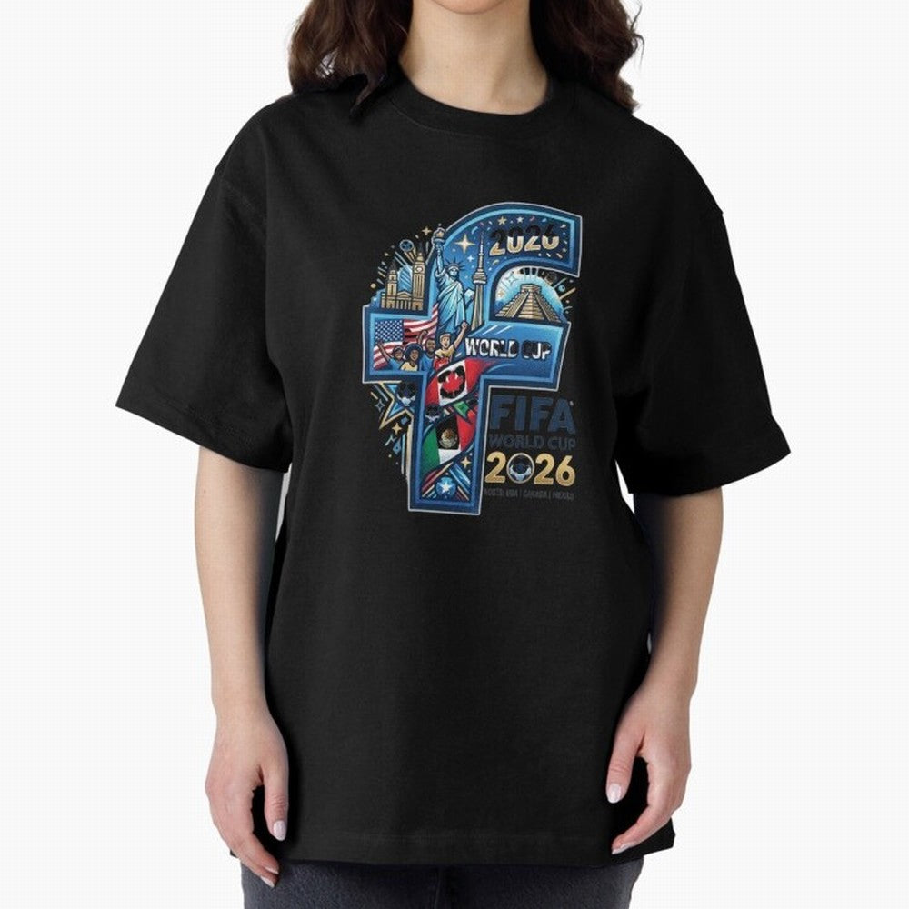 FIFA World Cup 2026 USA Canada Mexico Tribute Classic T-Shirt Bring Global Tournament Vibes to Match Day Hype around FIFA World Cup 2026, CR7 and Messi, Brazil, Match Day Excitement, Supporter Culture, Golden Goals and Global Football Passion; Made