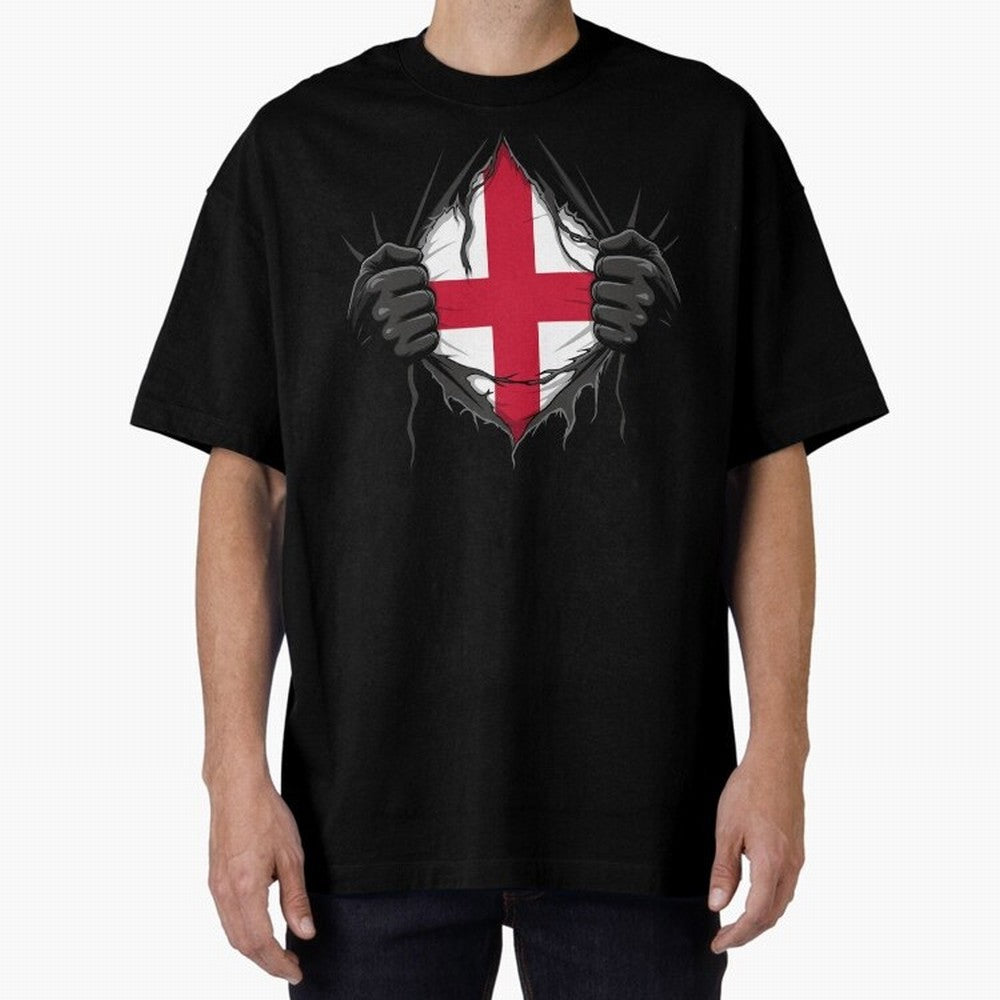 England Flag - National Team Fans Classic T-Shirt Represent the Passion of Match Day Hype around FIFA World Cup 2026 USA Canada Mexico, Messi, Argentina, Tournament Hype, Historic Matchups, Family Viewing Parties and Global Sports Pride; Perfect