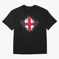 England Flag - National Team Fans Classic T-Shirt Represent the Passion of Match Day Hype around FIFA World Cup 2026 USA Canada Mexico, Messi, Argentina, Tournament Hype, Historic Matchups, Family Viewing Parties and Global Sports Pride; Perfect