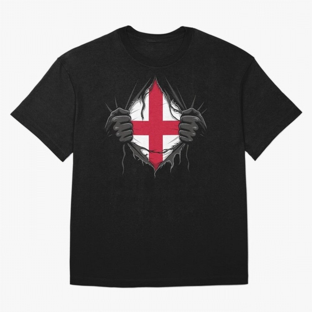 England Flag - National Team Fans Classic T-Shirt Represent the Passion of Match Day Hype around FIFA World Cup 2026 USA Canada Mexico, Messi, Argentina, Tournament Hype, Historic Matchups, Family Viewing Parties and Global Sports Pride; Perfect