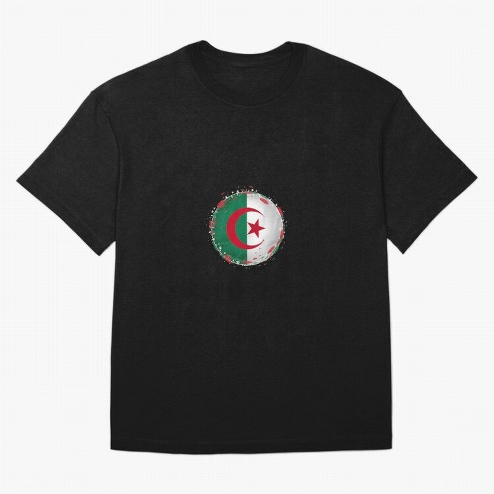 Algeria Classic T-Shirt Fuel the Hype around the FIFA World Cup 2026 Group Stage Journey through Cristiano Ronaldo Highlights, Spain Pride, Retro Football Energy, Iconic Rivalries, Trophy Chase Drama and Stadium Atmosphere; Great for Watch Parties,