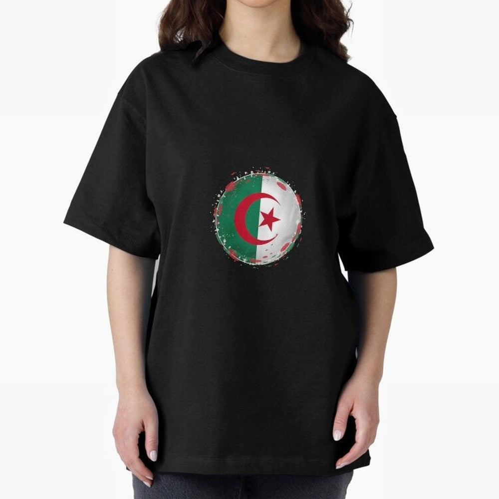 Algeria Classic T-Shirt Fuel the Hype around the FIFA World Cup 2026 Group Stage Journey through Cristiano Ronaldo Highlights, Spain Pride, Retro Football Energy, Iconic Rivalries, Trophy Chase Drama and Stadium Atmosphere; Great for Watch Parties,