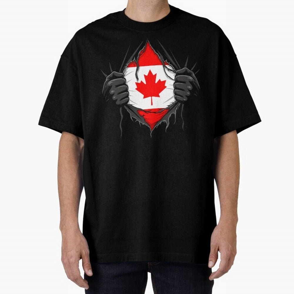 Canada Flag - National Team Fans Classic T-Shirt Honor the Beautiful Game during FIFA World Cup 2026 USA Canada Mexico for Fans of Mbappe and Neymar and Spain, Bringing Match Day Excitement, Supporter Culture, Golden Goals and Global Football