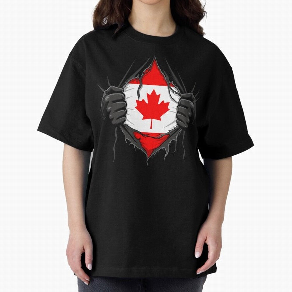 Canada Flag - National Team Fans Classic T-Shirt Honor the Beautiful Game during FIFA World Cup 2026 USA Canada Mexico for Fans of Mbappe and Neymar and Spain, Bringing Match Day Excitement, Supporter Culture, Golden Goals and Global Football