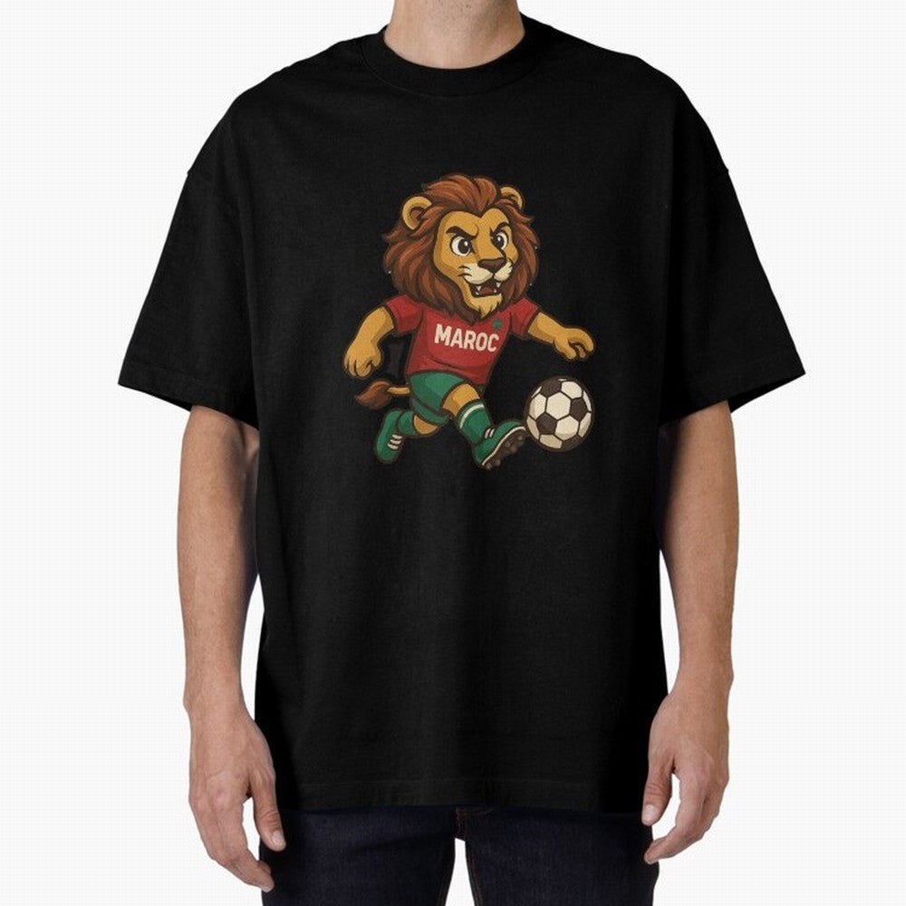 Atlas Lion, Moroccan footballer, football, Morocco Classic T-Shirt Cheer for Global Football Passion for FIFA World Cup 2026, Connected to CR7 and Messi, Argentina, Tournament Hype, Historic Matchups, Family Viewing Parties and Global Sports Pride;