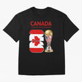 World Cup 2026, IMG 019, CANADA 001 Classic T-Shirt Back Your Heroes with FIFA World Cup 2026 USA Canada Mexico for Fans of Neymar, Haaland and Cristiano Ronaldo and Portugal, Spain and Germany, Bringing Supporter Pride, Iconic Celebrations,