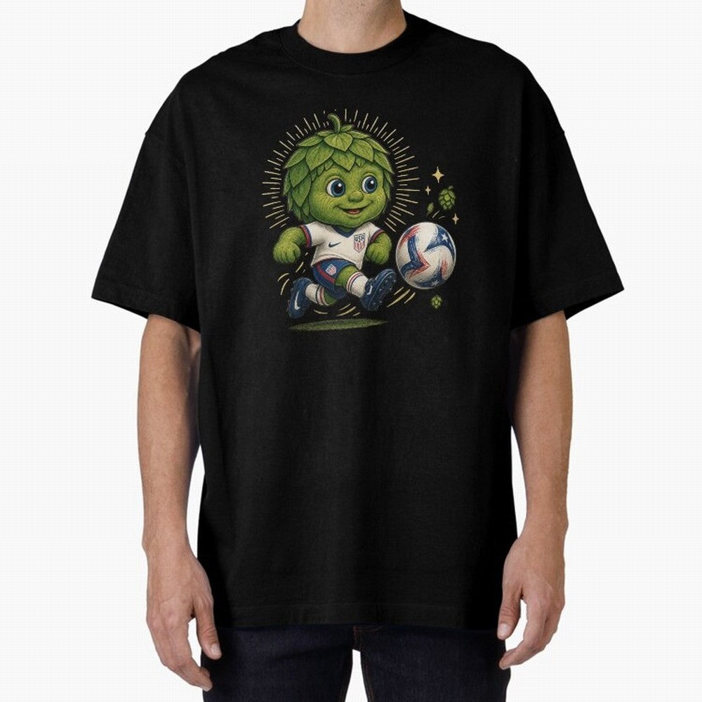 Craft Beer World Cup Mascot Classic T-Shirt Represent Football Lovers during FIFA World Cup 2026 Centered on Messi, Argentina and Brazil Energy, Stadium Memories, Football Loyalty, International Chants and Championship Tradition; Created for Match
