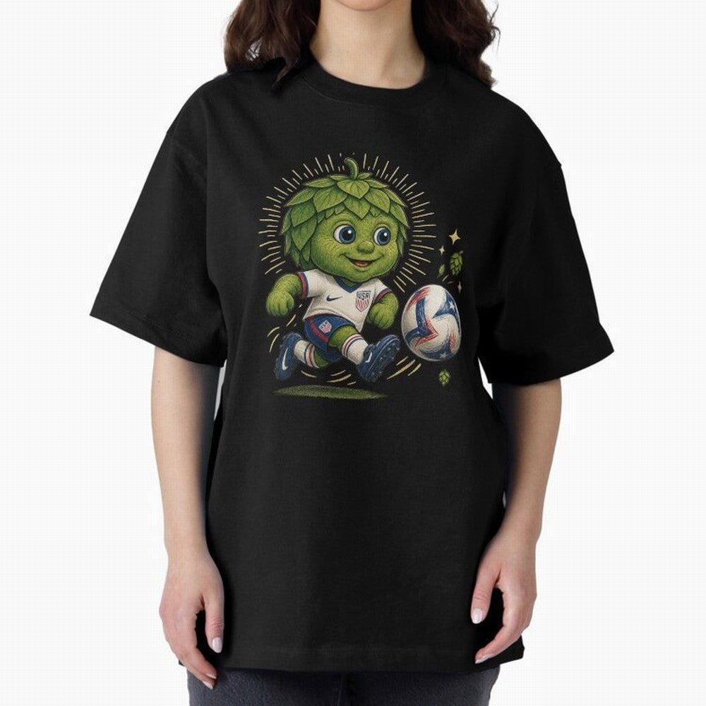 Craft Beer World Cup Mascot Classic T-Shirt Represent Football Lovers during FIFA World Cup 2026 Centered on Messi, Argentina and Brazil Energy, Stadium Memories, Football Loyalty, International Chants and Championship Tradition; Created for Match