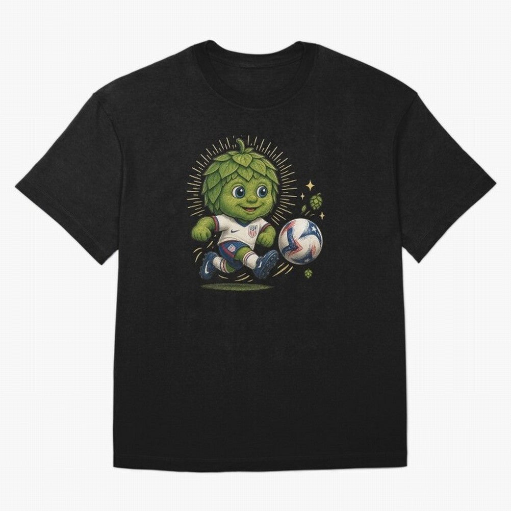 Craft Beer World Cup Mascot Classic T-Shirt Represent Football Lovers during FIFA World Cup 2026 Centered on Messi, Argentina and Brazil Energy, Stadium Memories, Football Loyalty, International Chants and Championship Tradition; Created for Match