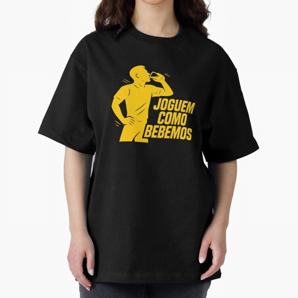 Joguem Como Bebemos Classic T-Shirt Celebrate National Team Dreams in the FIFA World Cup 2026 USA Canada Mexico Journey through Neymar Highlights, Spain Pride, Sports Nostalgia, International Competition, Famous Players and Unforgettable Victories;