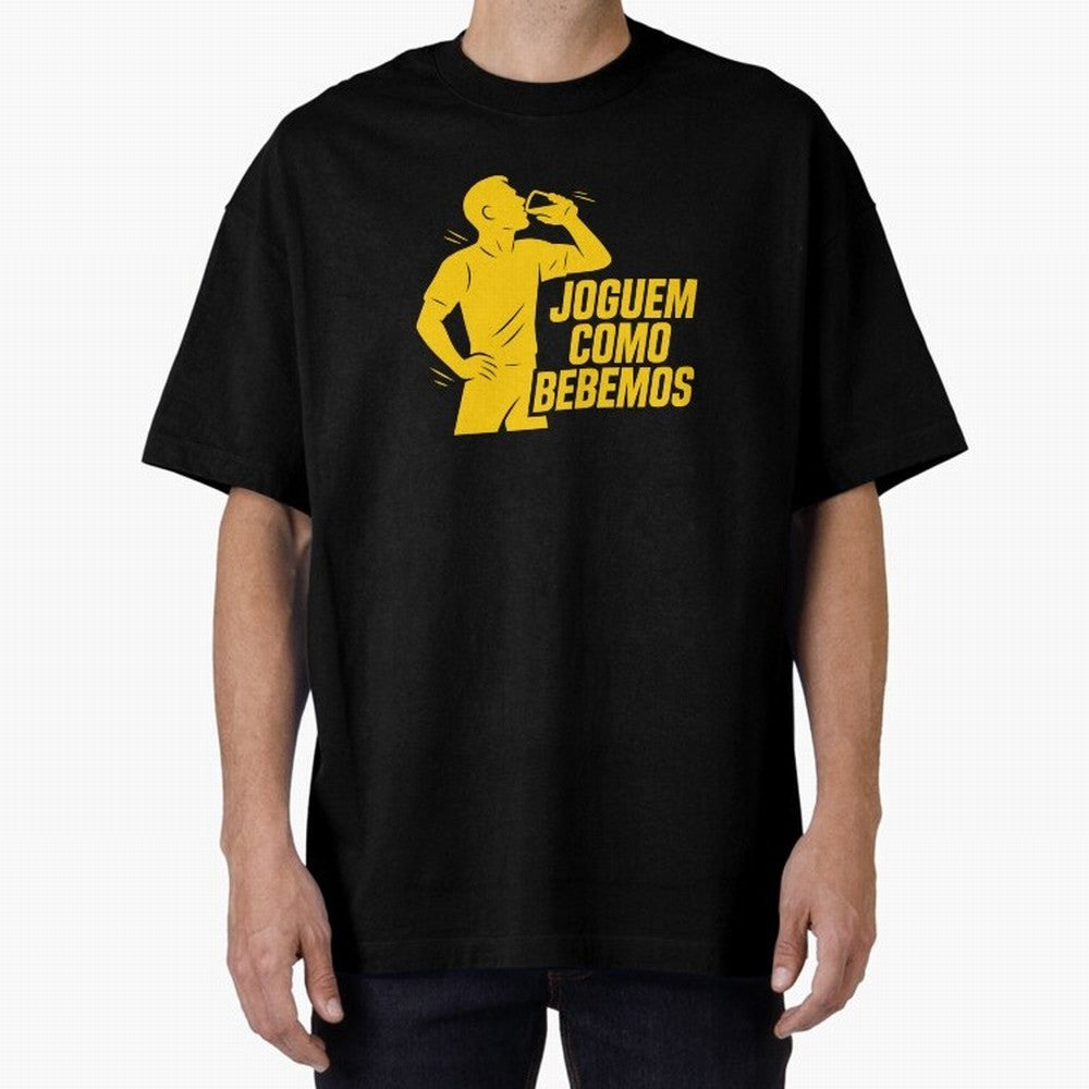 Joguem Como Bebemos Classic T-Shirt Celebrate National Team Dreams in the FIFA World Cup 2026 USA Canada Mexico Journey through Neymar Highlights, Spain Pride, Sports Nostalgia, International Competition, Famous Players and Unforgettable Victories;