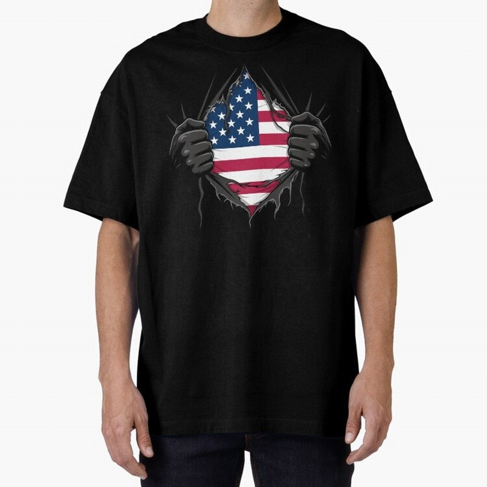 USA Flag - National Team Fans Classic T-Shirt Support Iconic Players in Match Day Hype around FIFA World Cup 2026, Haaland, Portugal, Football Festival Excitement, Trophy Ambitions, Country Rivalries and Star Player Buzz; Perfect for People Who