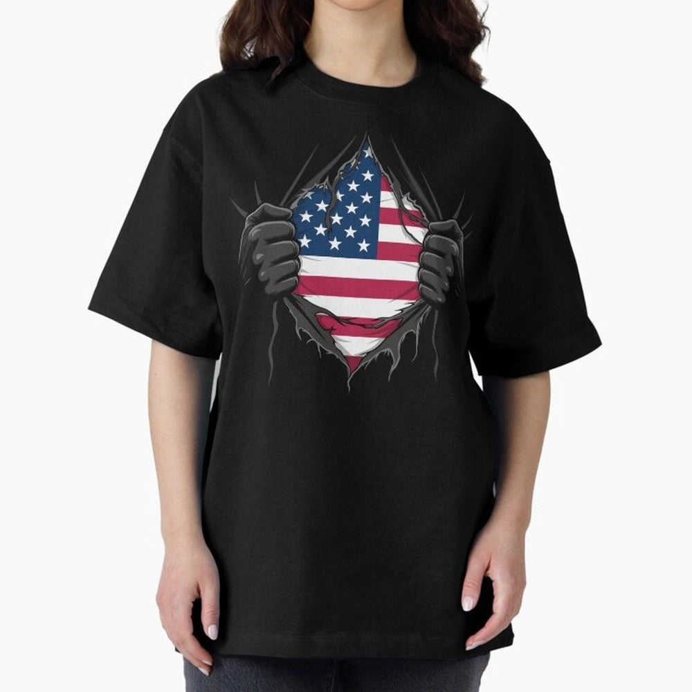 USA Flag - National Team Fans Classic T-Shirt Support Iconic Players in Match Day Hype around FIFA World Cup 2026, Haaland, Portugal, Football Festival Excitement, Trophy Ambitions, Country Rivalries and Star Player Buzz; Perfect for People Who