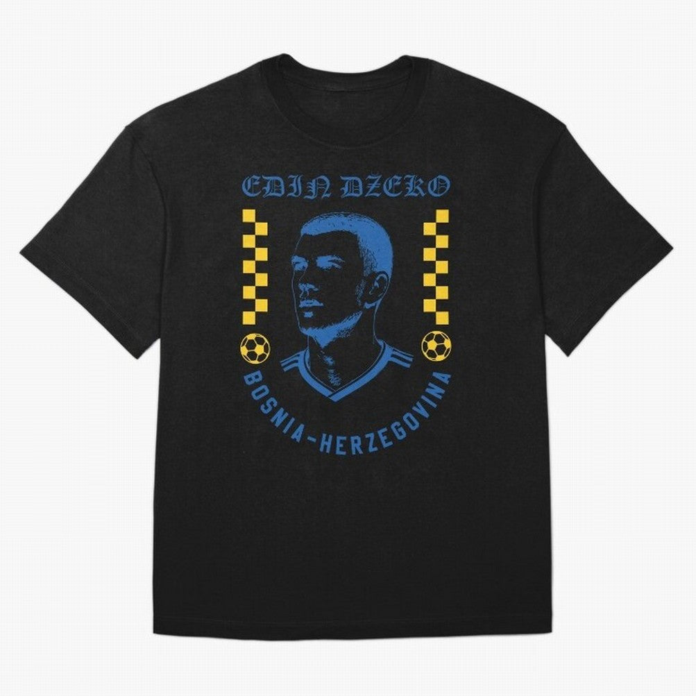 D?eko Bosnia Herzegovina Soccer Legend Retro Football Shirt Classic T-Shirt Bring World Football Passion into FIFA World Cup 2026 Spirit, Built around Netherlands, Messi, Neymar and Mbappe, Vintage Soccer Flavor, Modern Football Stars, National