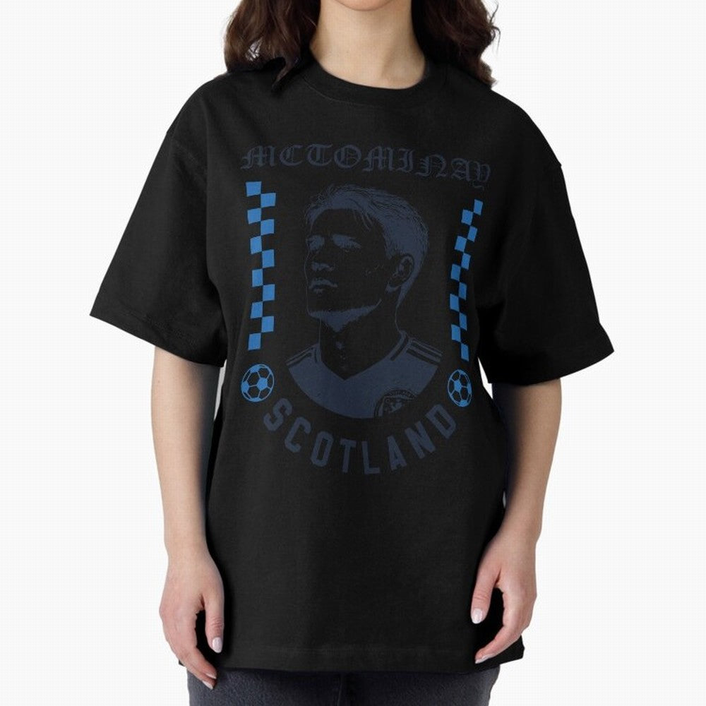 McTominay Scotland Soccer Legend Retro Football Fan Design Classic T-Shirt Feel the FIFA World Cup 2026 USA Canada Mexico Journey through Cristiano Ronaldo, Haaland and CR7 Highlights, France and Portugal Pride, Soccer Culture, Superstar Moments,