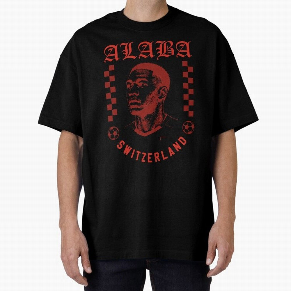 Alaba Switzerland Soccer Legend Vintage Football Fan Shirt Classic T-Shirt Embrace Match Day Hype around FIFA World Cup 2026 USA Canada Mexico, Cristiano Ronaldo, Portugal, Football History, Final Match Energy, Crowd Noise and Once in a Lifetime