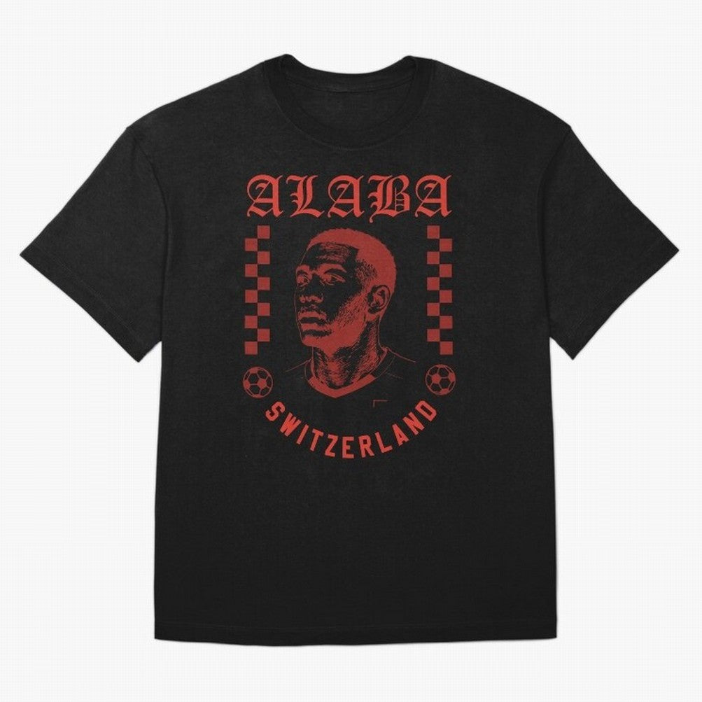 Alaba Switzerland Soccer Legend Vintage Football Fan Shirt Classic T-Shirt Embrace Match Day Hype around FIFA World Cup 2026 USA Canada Mexico, Cristiano Ronaldo, Portugal, Football History, Final Match Energy, Crowd Noise and Once in a Lifetime