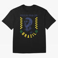 Vin¨ªcius Jr Brazil Soccer Legend Retro Football Fan Design Classic T-Shirt Turn Up for the FIFA World Cup 2026 Journey through Messi, Neymar and Mbappe Highlights, France and Portugal Pride, Championship Spirit, Famous Goals, Roaring Crowds and