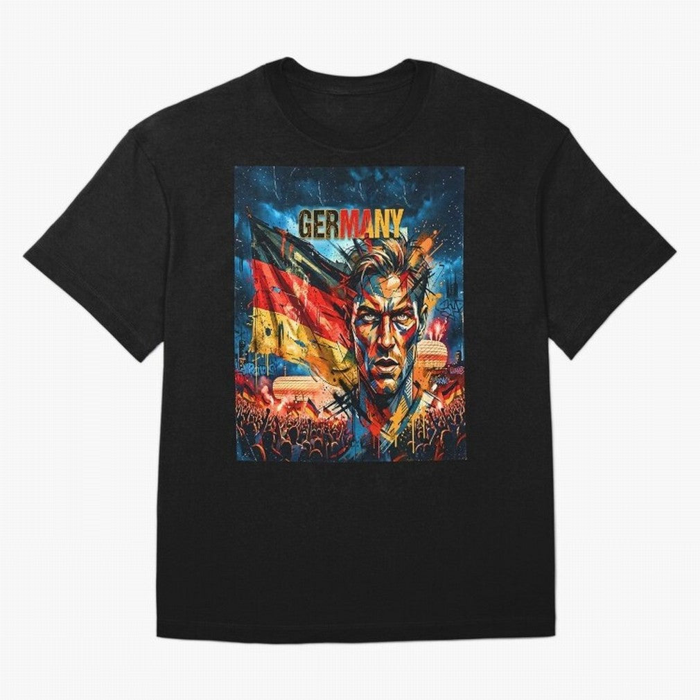 GERMANY FOOTBALL TEAM Classic T-Shirt Feel the Heartbeat of Global Football Passion for FIFA World Cup 2026 USA Canada Mexico, Made for Mbappe and Neymar, France, Goal Celebration Energy, Supporter Heritage, Football Icons and Worldwide Tournament