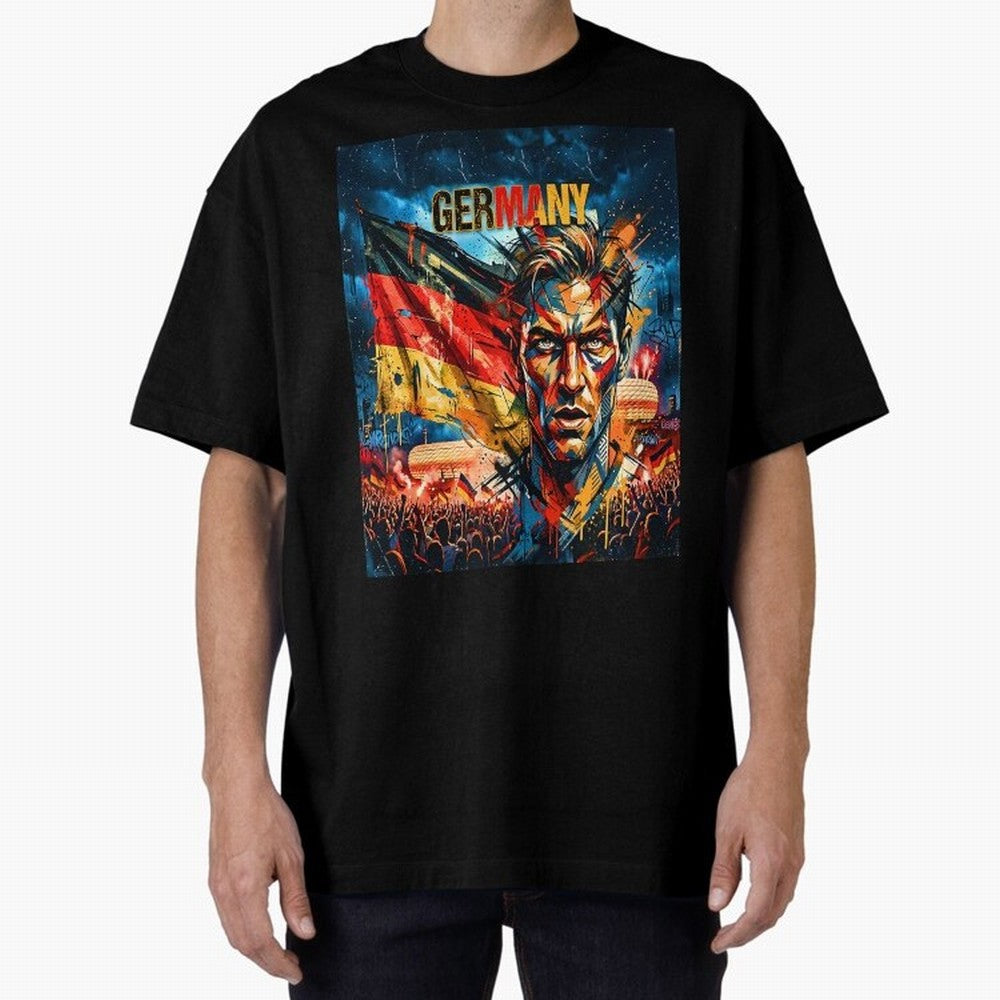 GERMANY FOOTBALL TEAM Classic T-Shirt Feel the Heartbeat of Global Football Passion for FIFA World Cup 2026 USA Canada Mexico, Made for Mbappe and Neymar, France, Goal Celebration Energy, Supporter Heritage, Football Icons and Worldwide Tournament