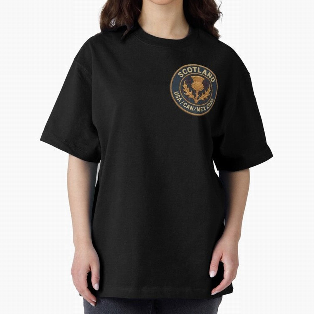 Scotland World Cup 2026 Thistle Classic T-Shirt Celebrate Supporters United by FIFA World Cup 2026 USA Canada Mexico Spirit, Built around Germany, Mbappe, Tournament Hype, Historic Matchups, Family Viewing Parties and Global Sports Pride; Created