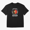 Portugal 2026 World Football Soccer Fan Design T-Shirt_87038236 Classic T-Shirt Carry the Dream of FIFA World Cup 2026 USA Canada Mexico Celebrating Mbappe, Portugal, Spain and Germany Energy, Match Day Excitement, Supporter Culture, Golden Goals