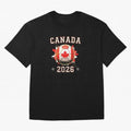 Front Print Canada Soccer World Cup 2026 - Canadian Fan Gift T-Shirt_84561562 Classic T-Shirt Celebrate Classic Football Spirit in FIFA World Cup 2026 USA Canada Mexico for Fans of Haaland and Mbappe and England, Bringing Football Festival