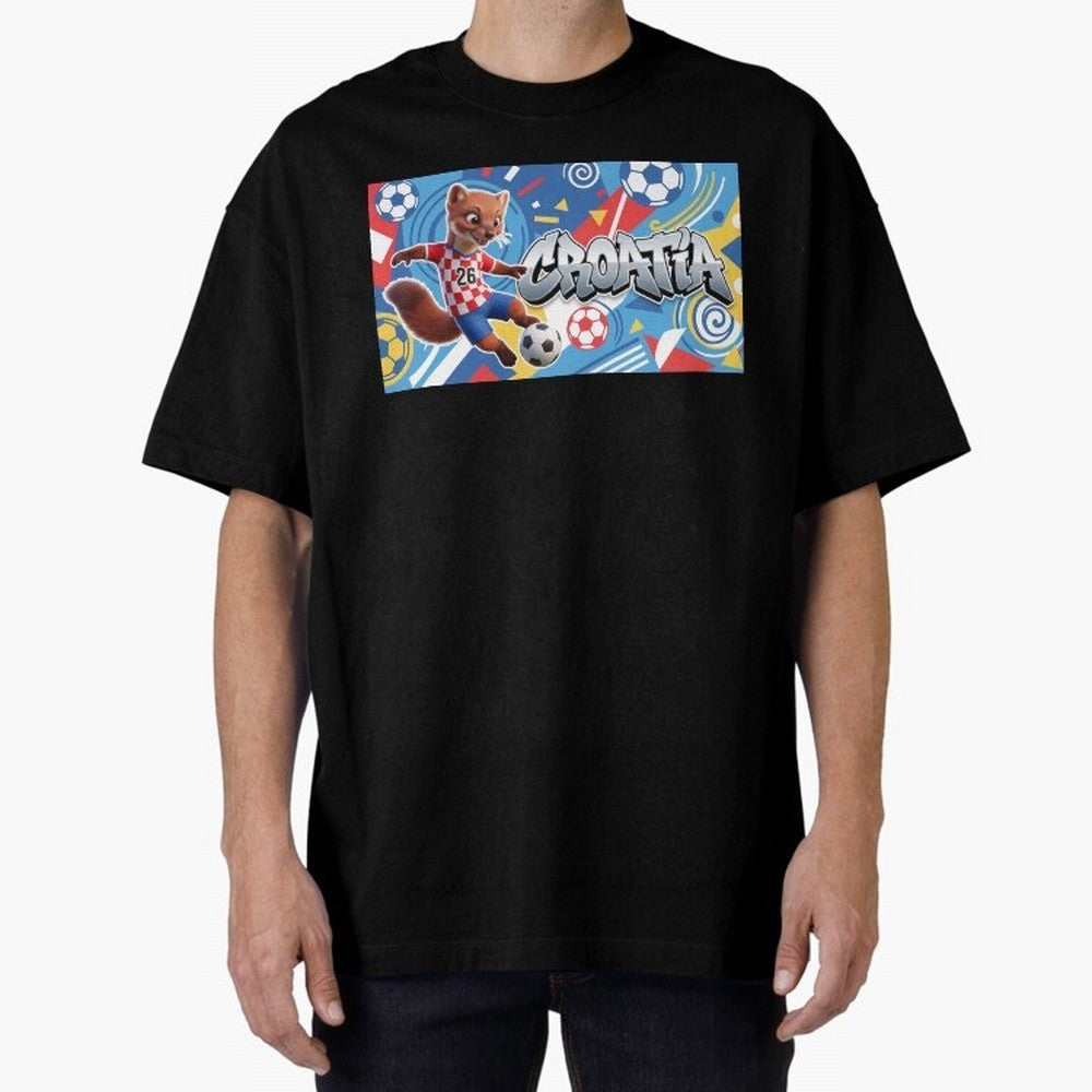 World Cup 2026 Croatia Soccer Team Fan Art Classic T-Shirt Make Memories around FIFA World Cup 2026 Connected to CR7, Brazil, Portugal and Argentina Energy, Sports Nostalgia, International Competition, Famous Players and Unforgettable Victories;