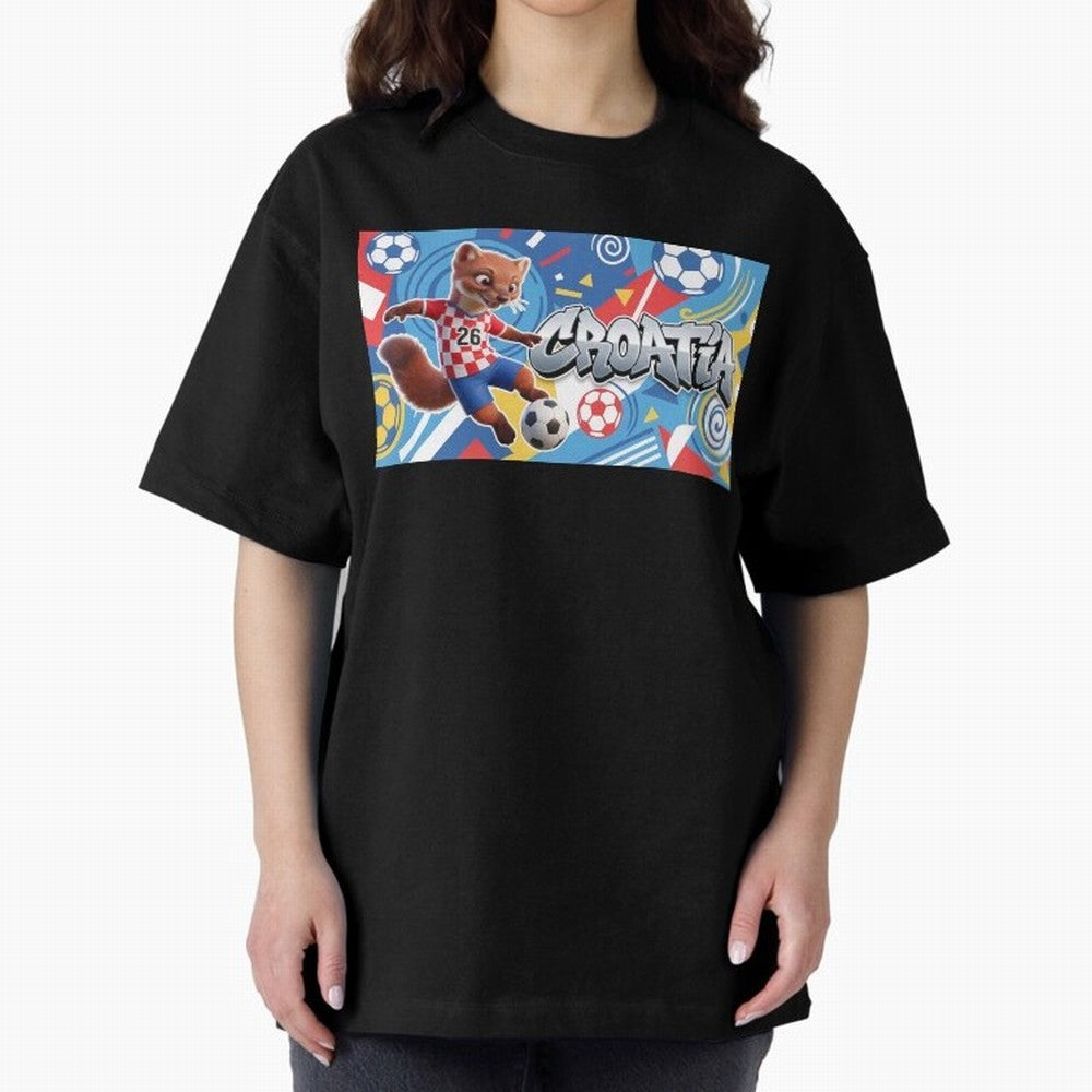 World Cup 2026 Croatia Soccer Team Fan Art Classic T-Shirt Make Memories around FIFA World Cup 2026 Connected to CR7, Brazil, Portugal and Argentina Energy, Sports Nostalgia, International Competition, Famous Players and Unforgettable Victories;