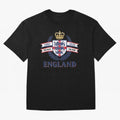 Royal England Football Spirit Classic T-Shirt Cheer for FIFA World Cup 2026 USA Canada Mexico for Fans of Messi, Neymar and Mbappe and Spain, Bringing Stadium Chants, National Pride, Trophy Dreams and Unforgettable Football Memories; Created for