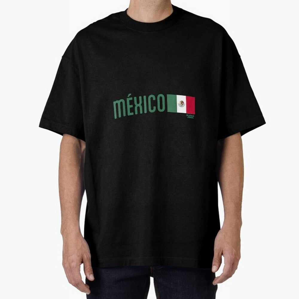 2026 Mexico Soccer Fan World Cup Classic T-Shirt Mark Global Football Passion for FIFA World Cup 2026 USA Canada Mexico, Inspired by Messi, Spain and Netherlands, Champion Mindset, Group Stage Buzz, Knockout Tension and Passionate Fan Culture;