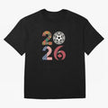 2026 Football Countries Design ¨C USA, Canada & Mexico Inspired Art Oversized T-Shirt Embrace FIFA World Cup 2026 Group Stage for Fans of Cristiano Ronaldo and Argentina, Bringing Football History, Final Match Energy, Crowd Noise and Once in a