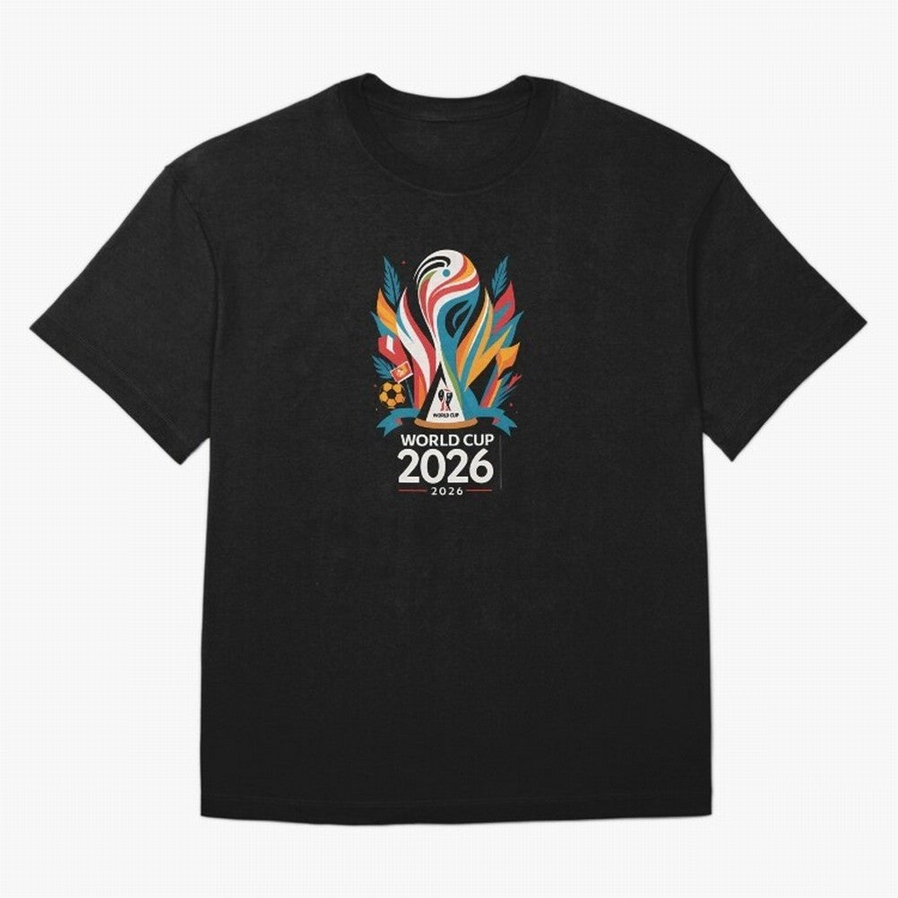 USA World Cup 2026 Football Fan T-Shirt_84827790 Oversized T-Shirt Support FIFA World Cup 2026 USA Canada Mexico Inspired by Mbappe, Portugal Energy, Retro Football Energy, Iconic Rivalries, Trophy Chase Drama and Stadium Atmosphere; Perfect for