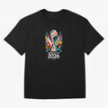 USA World Cup 2026 Football Fan T-Shirt_84827790 Oversized T-Shirt Support FIFA World Cup 2026 USA Canada Mexico Inspired by Mbappe, Portugal Energy, Retro Football Energy, Iconic Rivalries, Trophy Chase Drama and Stadium Atmosphere; Perfect for