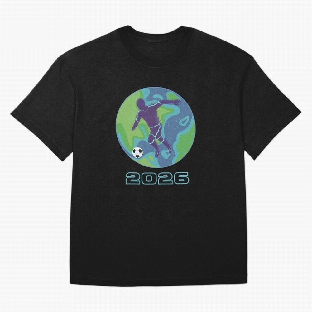 Soccer world 2026 Oversized T-Shirt Turn Every Weekend Toward FIFA World Cup 2026 Group Stage Spirit, Capturing Argentina and Brazil, Neymar, Haaland and Cristiano Ronaldo, Game Day Rituals, Football Legends, Country Pride and the Road to the