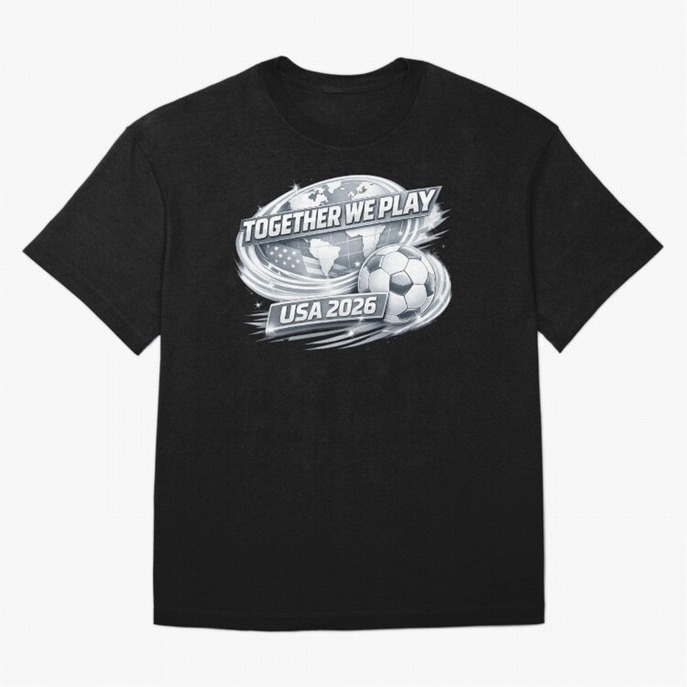 World Cup 2026 Oversized T-Shirt Bring a Champion Mindset to the FIFA World Cup 2026 Group Stage Journey through Mbappe Highlights, England and Germany Pride, Football History, Final Match Energy, Crowd Noise and Once in a Lifetime Moments; Ideal