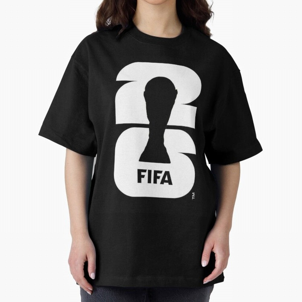 World Cup 2026 Soccer Celebration: United Football Fan Art Oversized T-Shirt Unlock the FIFA World Cup 2026 Group Stage Journey through Mbappe and Neymar Highlights, Brazil Pride, Stadium Chants, National Pride, Trophy Dreams and Unforgettable