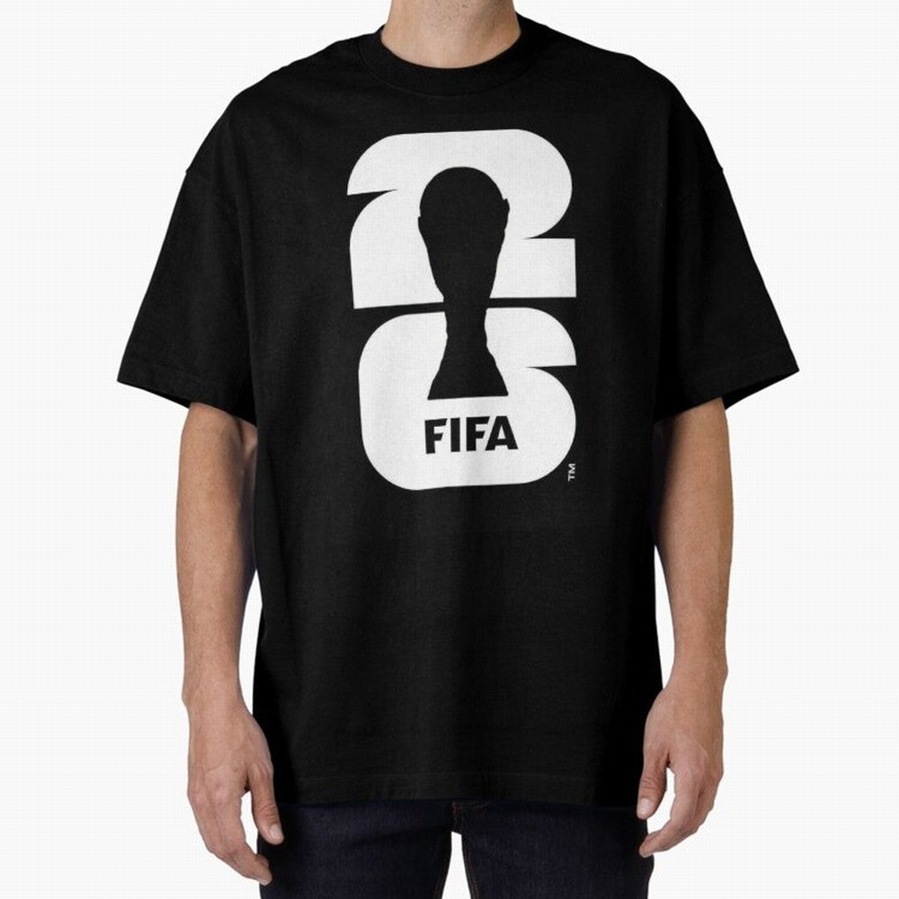 World Cup 2026 Soccer Celebration: United Football Fan Art Oversized T-Shirt Unlock the FIFA World Cup 2026 Group Stage Journey through Mbappe and Neymar Highlights, Brazil Pride, Stadium Chants, National Pride, Trophy Dreams and Unforgettable