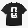 World Cup 2026 Soccer Celebration: United Football Fan Art Oversized T-Shirt Unlock the FIFA World Cup 2026 Group Stage Journey through Mbappe and Neymar Highlights, Brazil Pride, Stadium Chants, National Pride, Trophy Dreams and Unforgettable