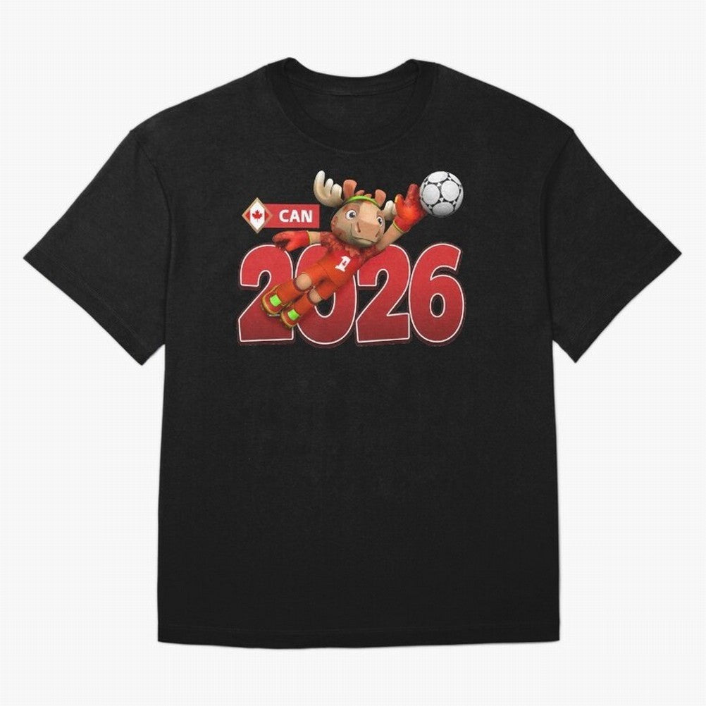 2026 World Cup Canada Oversized T-Shirt Create FIFA World Cup 2026 Group Stage for Fans of Messi, CR7 and Mbappe and England, Bringing Football Passion, Legendary Performances, Festival Vibes and Supporter Community; Ideal for Passionate Fans Who