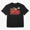 2026 World Cup Canada Oversized T-Shirt Create FIFA World Cup 2026 Group Stage for Fans of Messi, CR7 and Mbappe and England, Bringing Football Passion, Legendary Performances, Festival Vibes and Supporter Community; Ideal for Passionate Fans Who