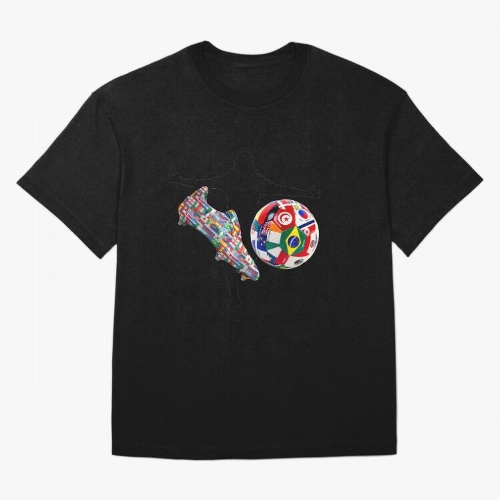world cup Oversized T-Shirt Bring Global Tournament Vibes to FIFA World Cup 2026 Group Stage for Fans of CR7 and Argentina, France and Brazil, Bringing Supporter Pride, Iconic Celebrations, Legendary Names and Global Match Day Energy; Made for